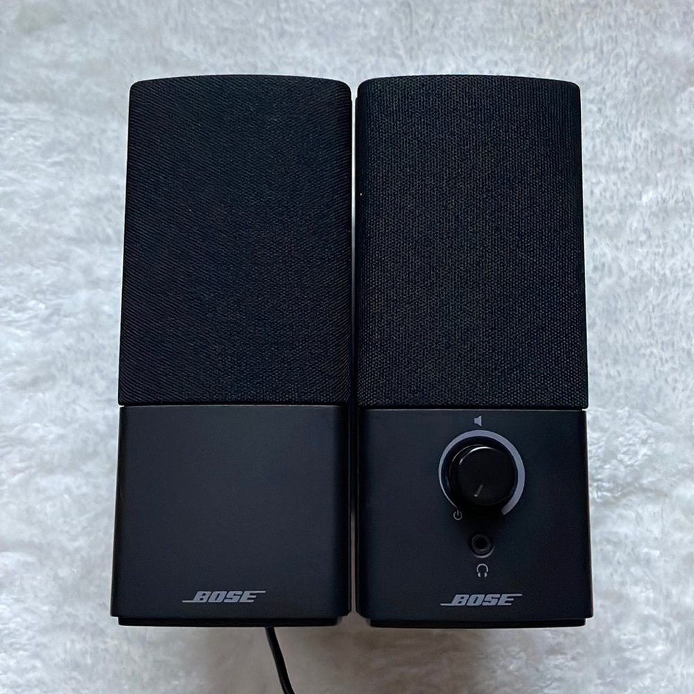 Bose Companion 2 speakers